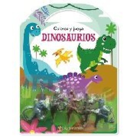 COLOREA Y JUEGA DINOSAURIOS COLOREA Y JUEGA DINOSAURIOS