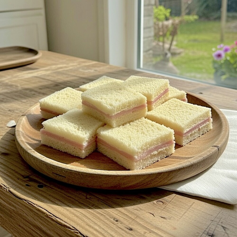 6 Sándwiches de Jamón 6 Sándwiches de Jamón