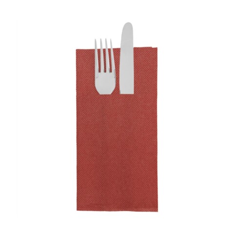 SERVILLETA BURDEOS DOUBLE POINT CANGURO ECOLABEL 39x40 CM - 50 uds Servilleta Burdeos Double Point Canguro Ecolabel 39x40 Cm - 50 Uds