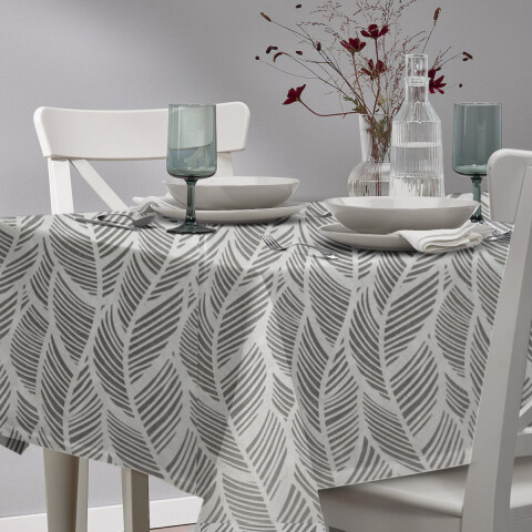 Mantel Waterproof Home Class 140 x 210 cm 1998 HOJAS MENTA