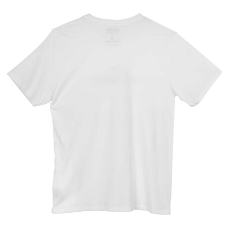 Remera Florence Logo Blanco Blanco
