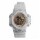 Reloj Deportivo de Pulsera Waterproof Pantalla Luz p/ Mujer Gris