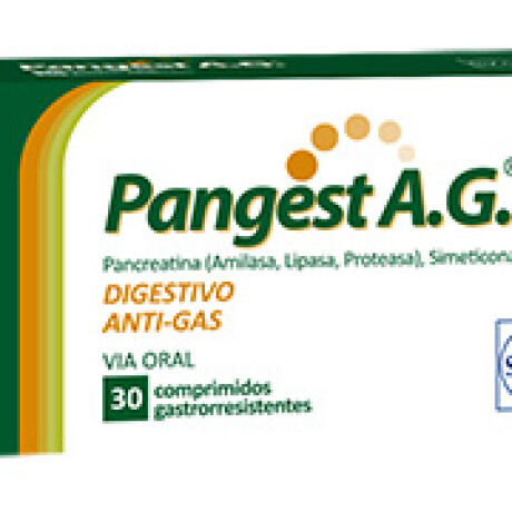 Pangest AG 30 Grageas Pangest AG 30 Grageas