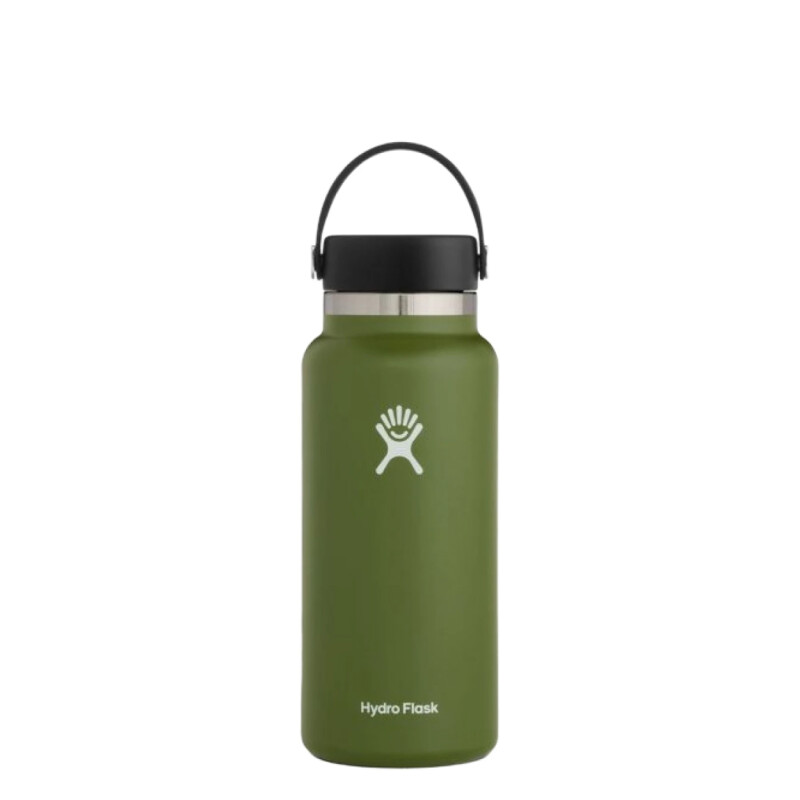 Botella Hydro Flask 32 OZ Wide Mouth - Verde Botella Hydro Flask 32 OZ Wide Mouth - Verde