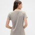 V-SS LOGO CLASSIC TEE MEDIUM COOL BROWN