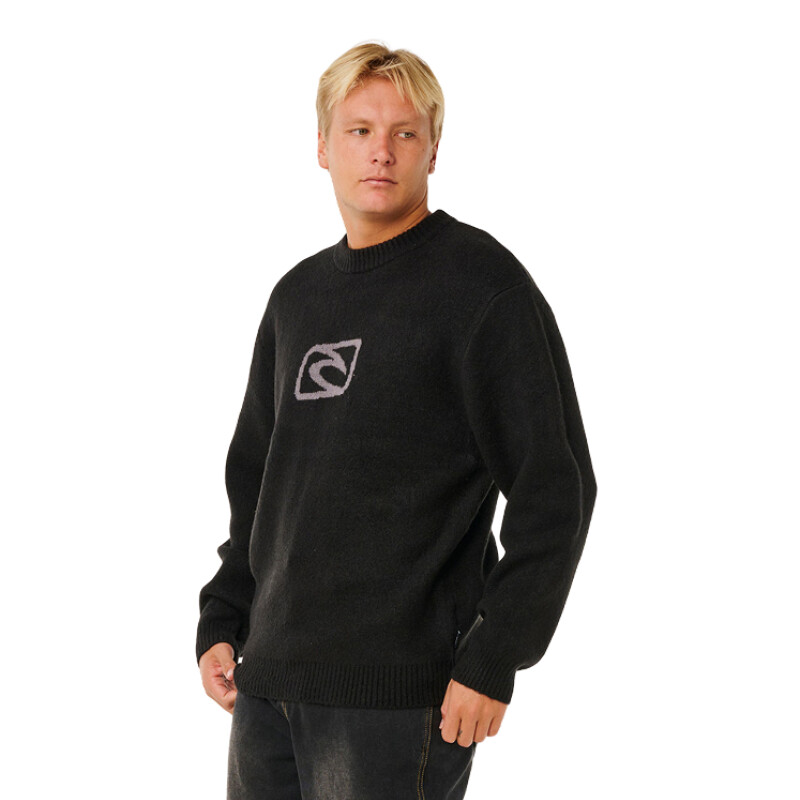 Buzo Rip Curl Inner Visions Knit - Negro Buzo Rip Curl Inner Visions Knit - Negro