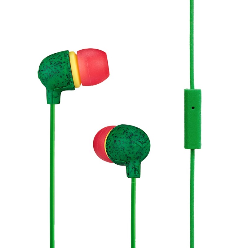 Auriculares LITTLE BIRD (mini jack) Rasta