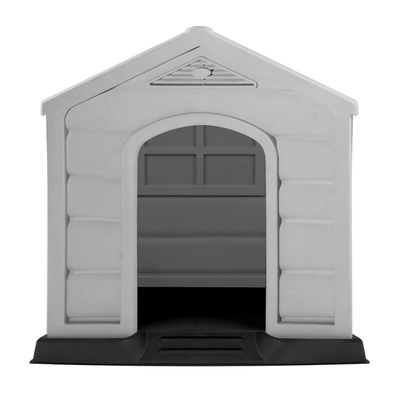 Casa para perro raza grande Rimax 92x90x89Cm Casa para perro raza grande Rimax 92x90x89Cm