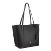 Quincie 3 Comp Tote Black