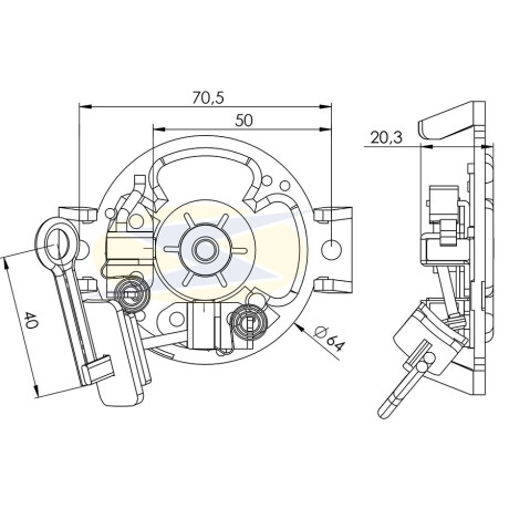 PORTA CARBONES JAC JAC J3 1.4 VALEO UNIFAP PORTA CARBONES JAC JAC J3 1.4 VALEO UNIFAP