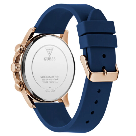 Reloj GUESS GW0913G1 en Silicona Azul Esfera 44mm 0