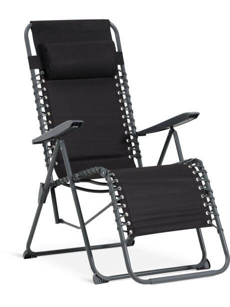 Sillón relax ULFBORG negro Sillón relax ULFBORG negro