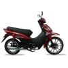 Moto Yumbo Cub City 125 Llanta De Aleacion Rojo