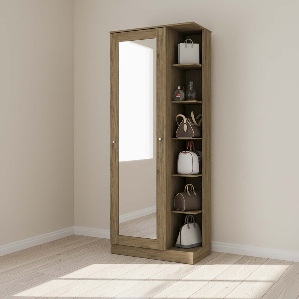 ZAPATERA - MDP MARRON D182 