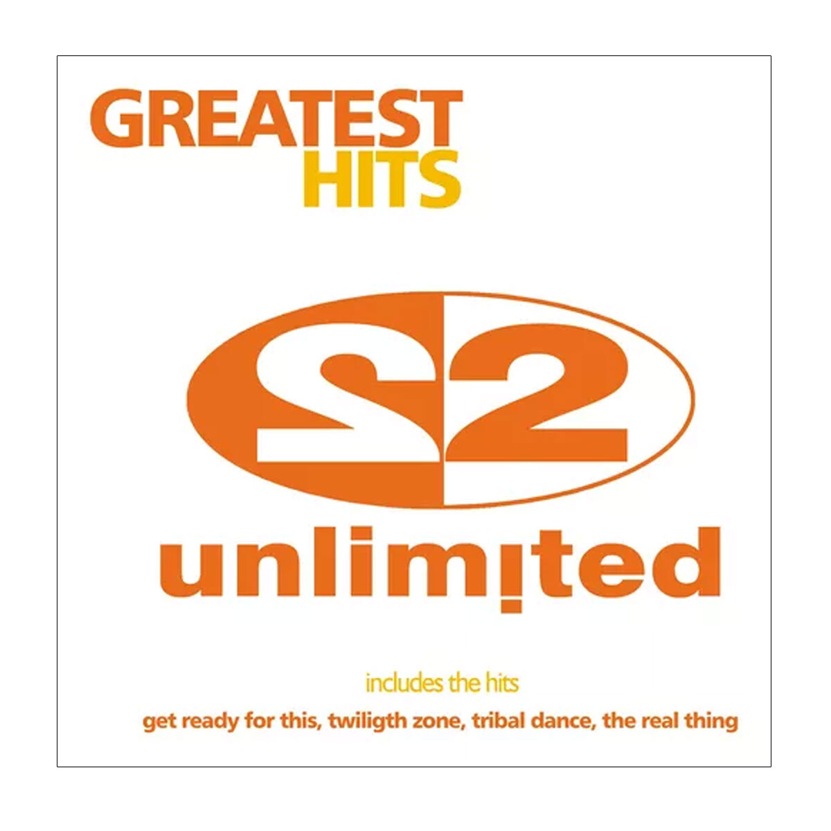 2 Unlimited - Greatest Hits - Vinilo 