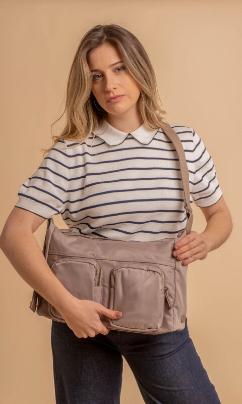 BANDOLERA TAHINA VISON C/ALMENDRA