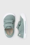 Zapatilla dos velcros canvas v nuevo matcha Verde