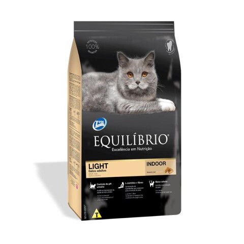 EQUILIBRIO GATO ADULTO LIGHT 1.5KG Equilibrio Gato Adulto Light 1.5kg
