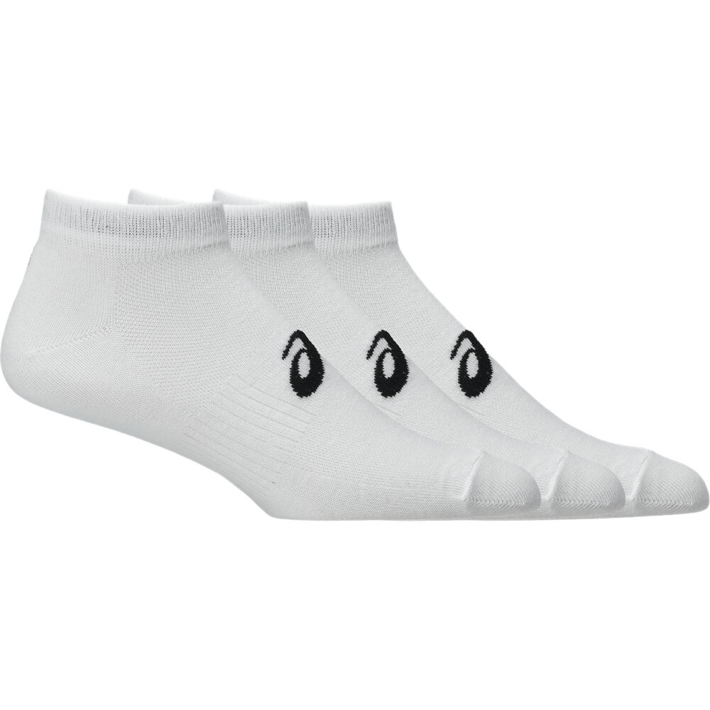 Medias Training 3 Pack Ankle Sock Unisex Brilliant White