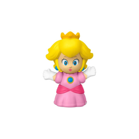 Figura My Mario Little People - Princess Peach (7cm aprox) Figura My Mario Little People - Princess Peach (7cm aprox)