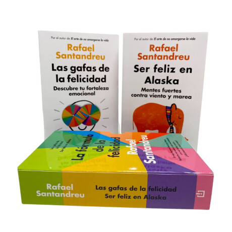 Set Libros la Fórmula de la Felicidad Rafael Santandreu 001