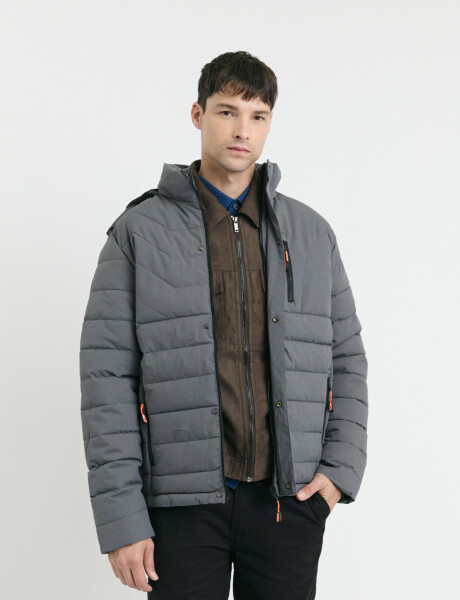 300412 CAMPERA HARRY Gris Oscuro