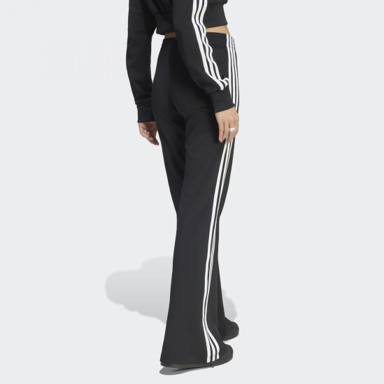 Pantalón Flared Adidas Negro