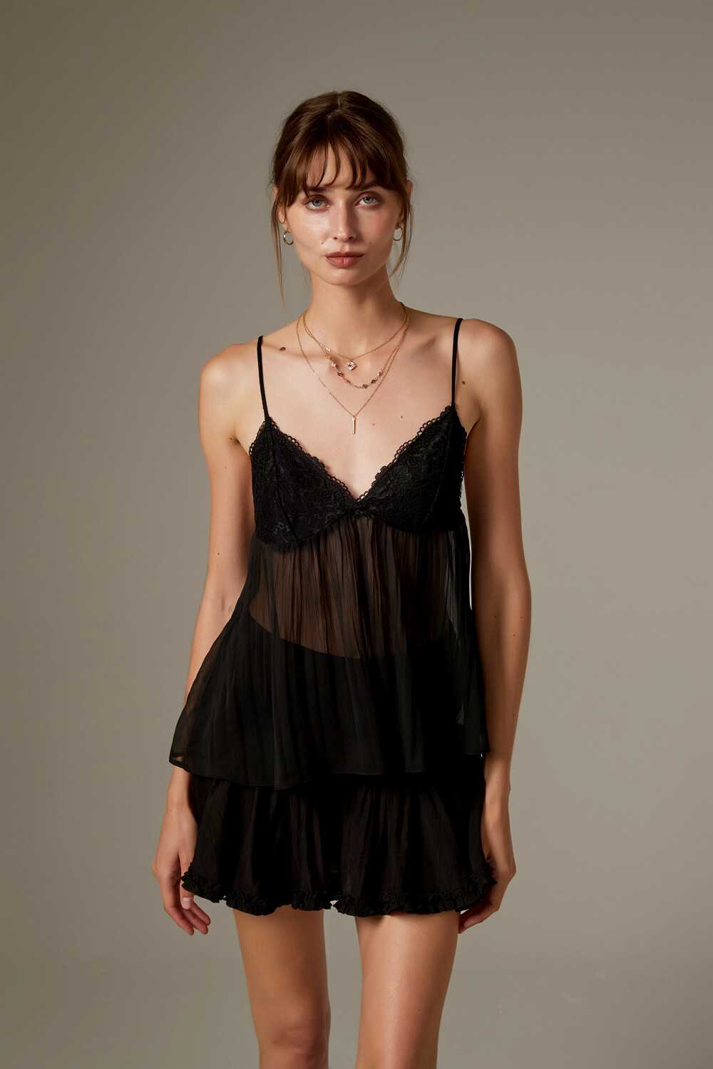 Musculosa Kruae Negro