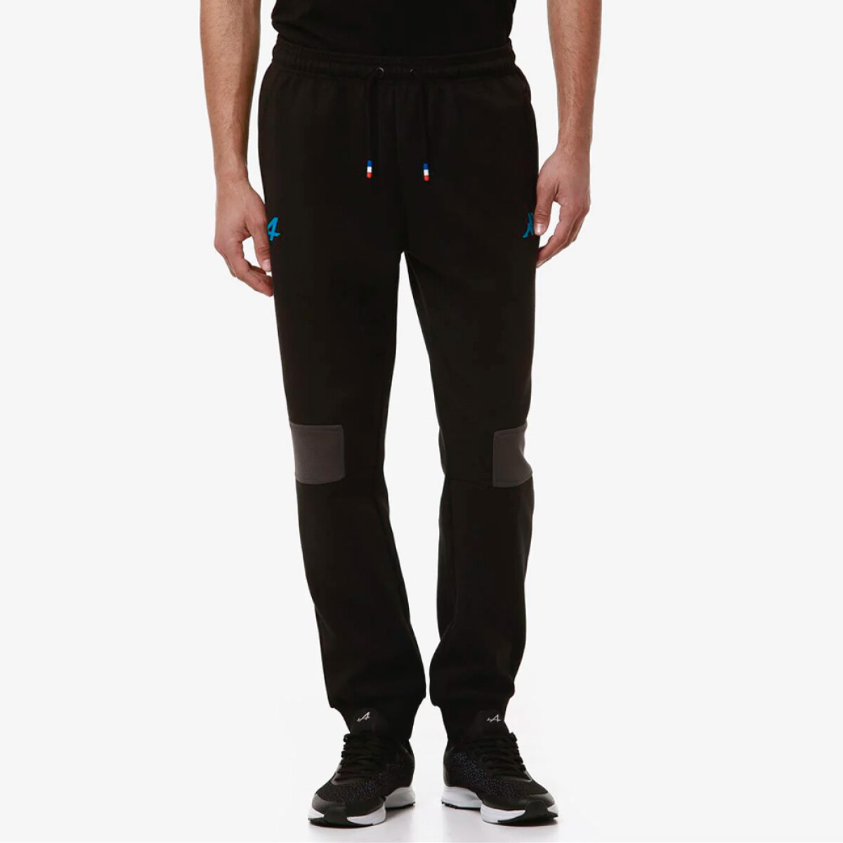 Pantalón Buzo Adrofin Alpine F1 Hombre - Black / Grey Graphite / Blue Dresden 