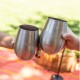 Wayu Set 2 Vasos Coctel Metalico Wayu Set 2 Vasos Coctel Metalico