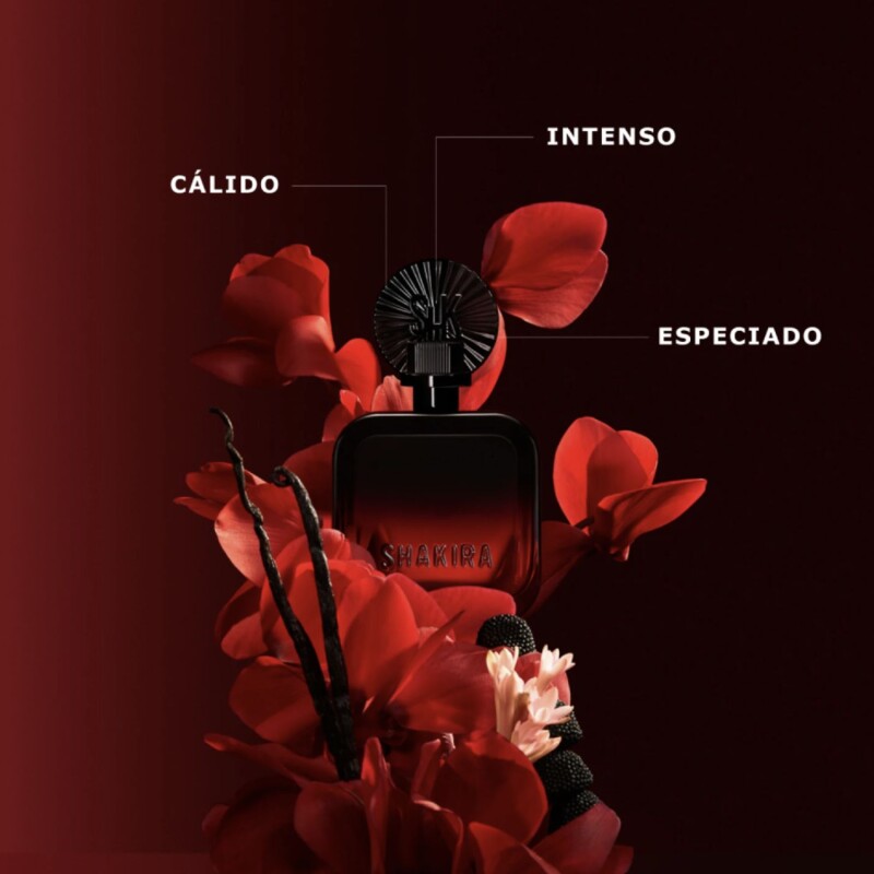 Perfume Shakira Rojo Elixir EDP 80ml Perfume Shakira Rojo Elixir EDP 80ml