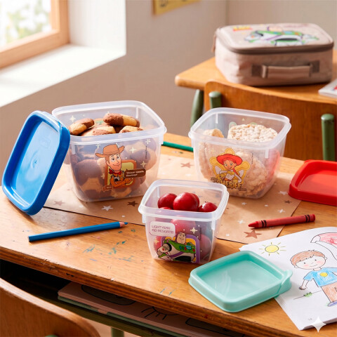 Pack x 3 Recipientes Connect Toy Story U