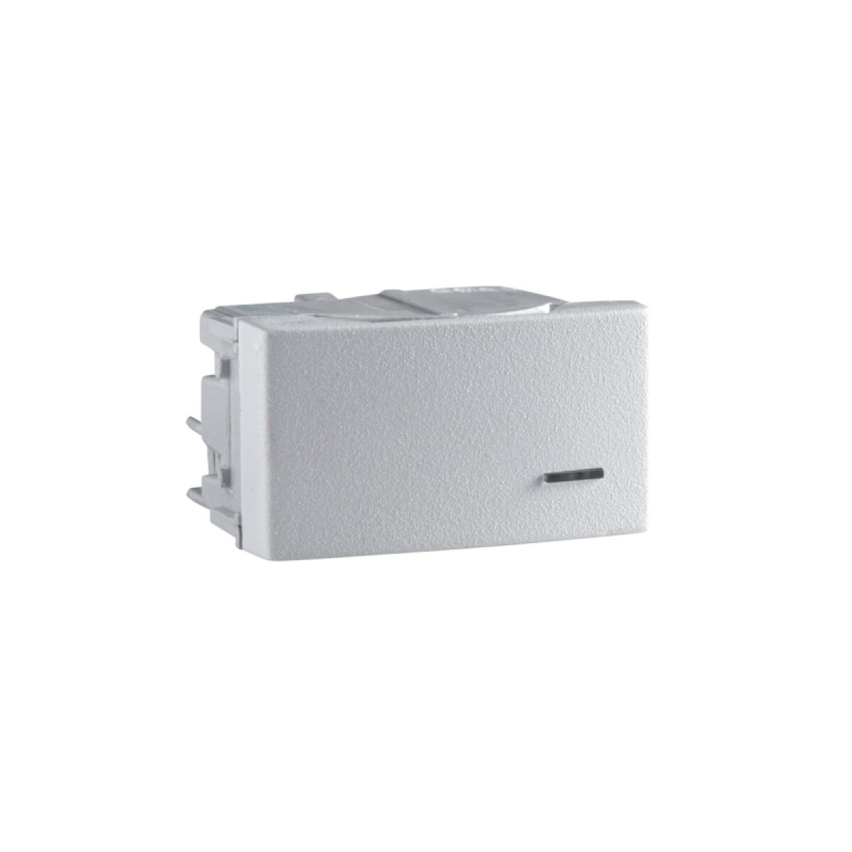 Mód. pulsador unipolar blanco 16A 250V - RO1336 