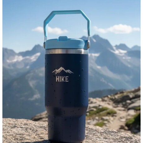 Termo Grip Max 890 ML Hike Color Azul