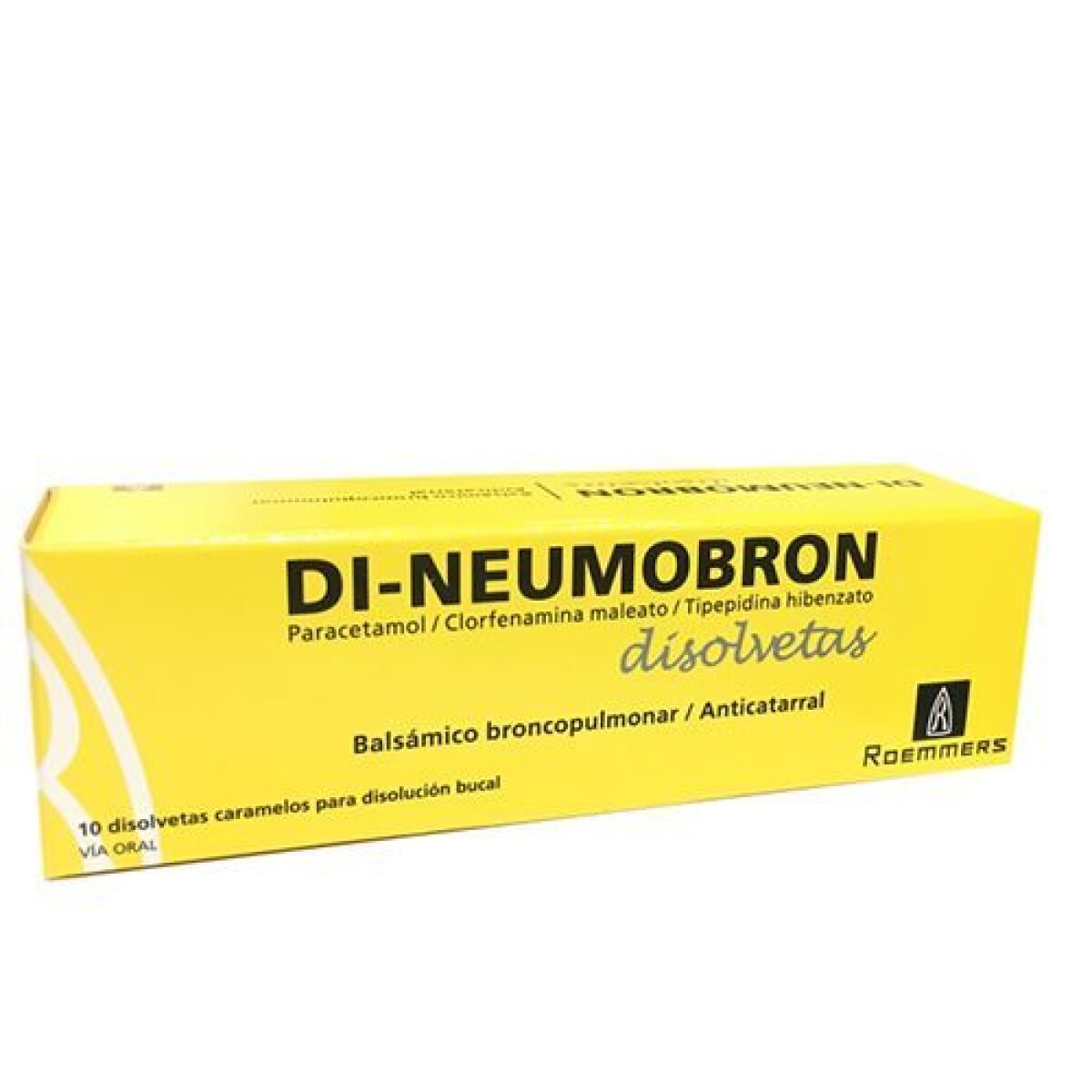 Di Neumobron Disolvetas | Tratamiento Respiratorio en Tabletas