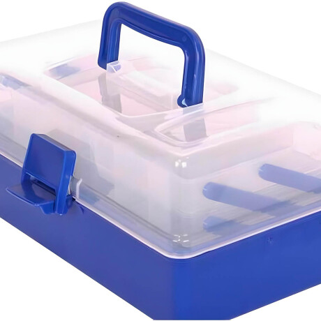 Valija Pesca Organizador Maquillaje Herramientas Cpg008023
