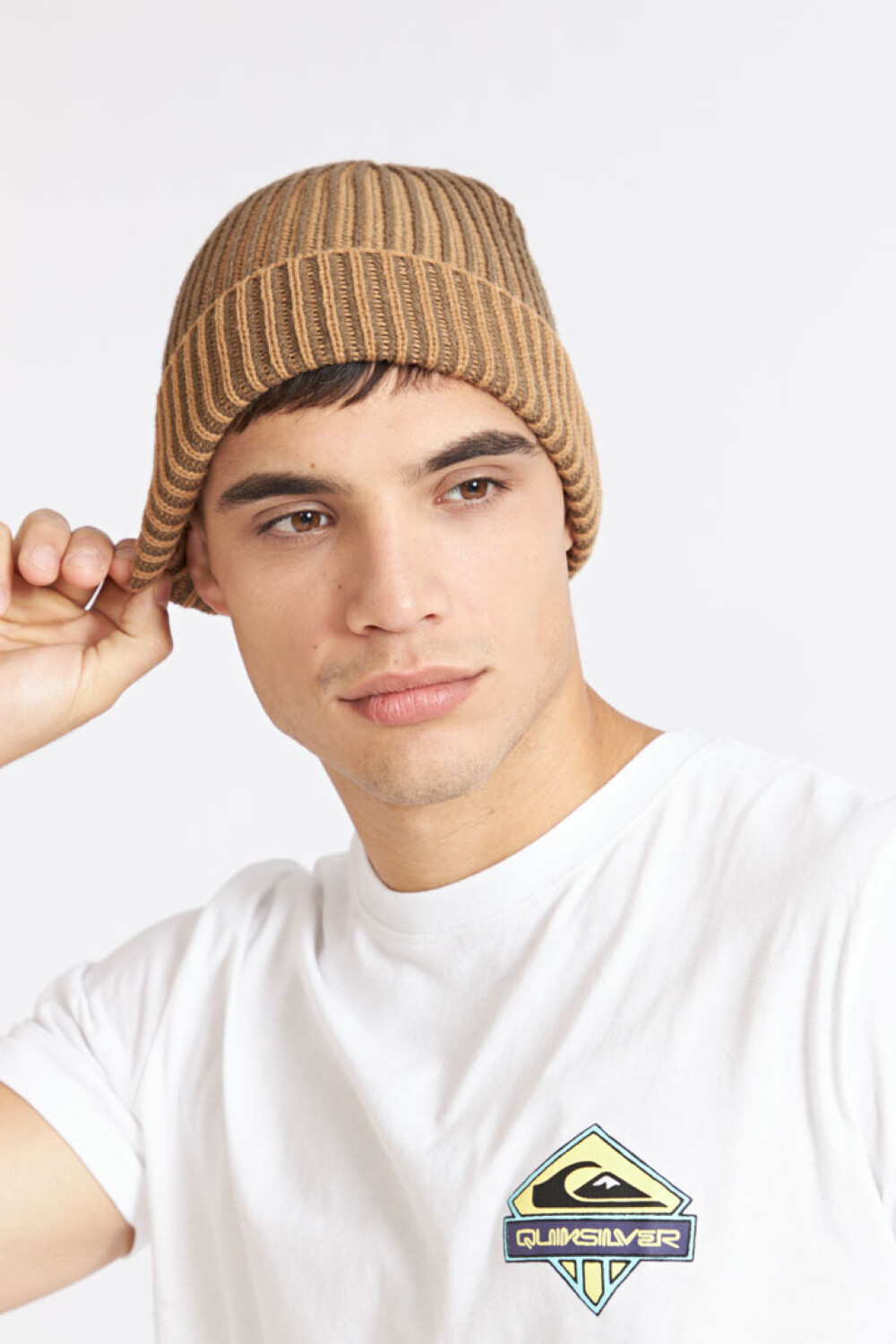 Quiksilver Gorro de invierno VERTICAL Hombre - Multicolor Multicolor