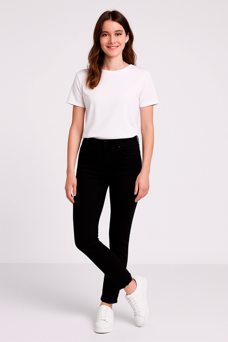 Pantalon Bardot - Negro 