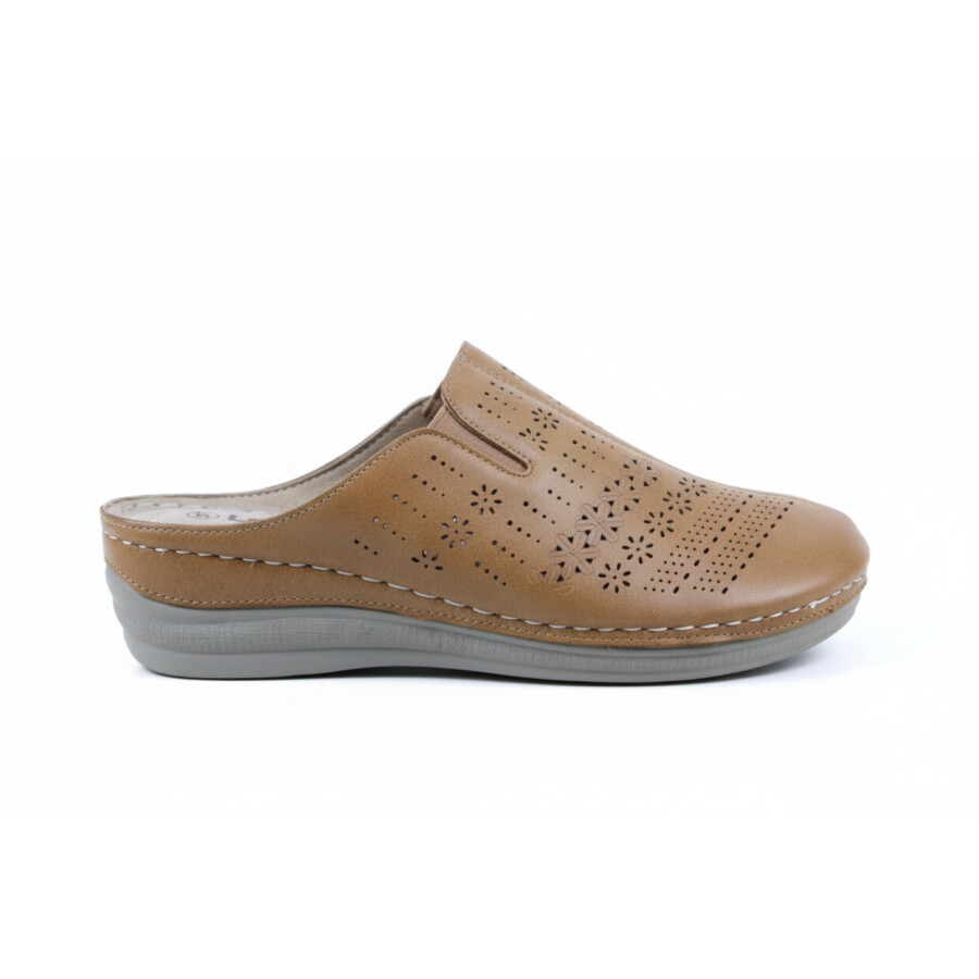 LEGERO ZUECO BROWN