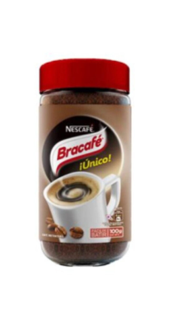 CAFE BRACAFE. 100GRS FRASCO 