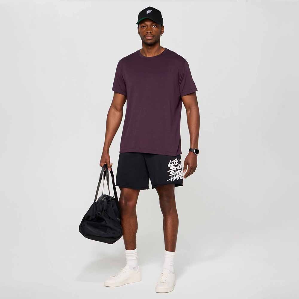 Polo Training The 24-7 Tee Hombre Oxblood