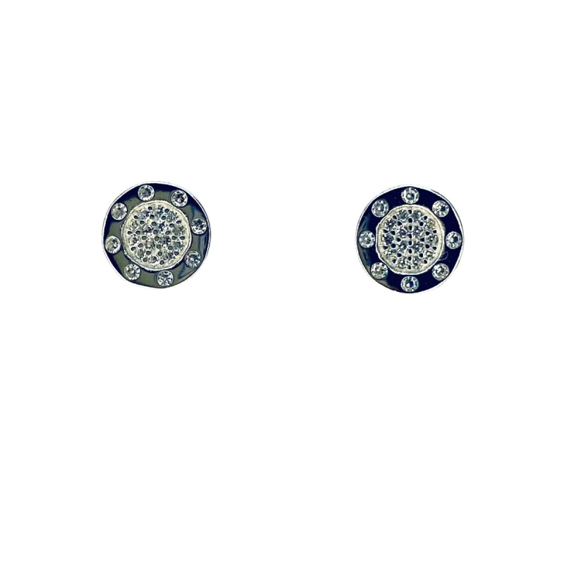 CARAVANAS PLATA CIRCULAR CON CIRCONIAS 82068 L2dslf-11266-x3