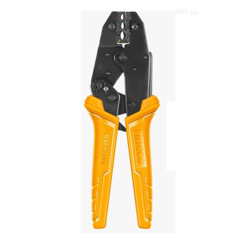PINZA CRIMPEADORA PARA TERMINALES AISLADOS INGCO HRCPJ0506 PINZA CRIMPEADORA PARA TERMINALES AISLADOS INGCO HRCPJ0506