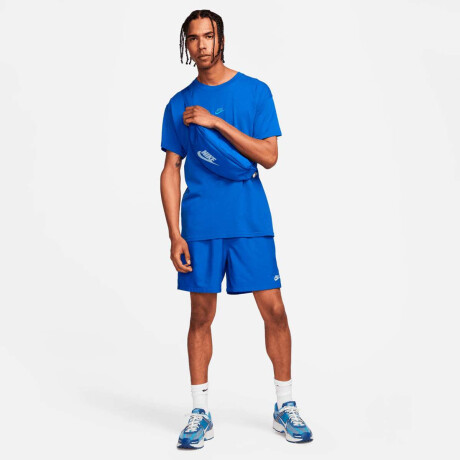 Short Nike Club De Hombre Azul