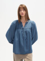 Blusa Mertan Azul