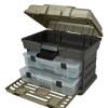 Caja De Pesca Organizador De Herramientas Plano Con Bandejas Caja De Pesca Organizador De Herramientas Plano Con Bandejas