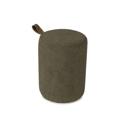 Puff Zuri - Tela Microfibra T73 (Verde)