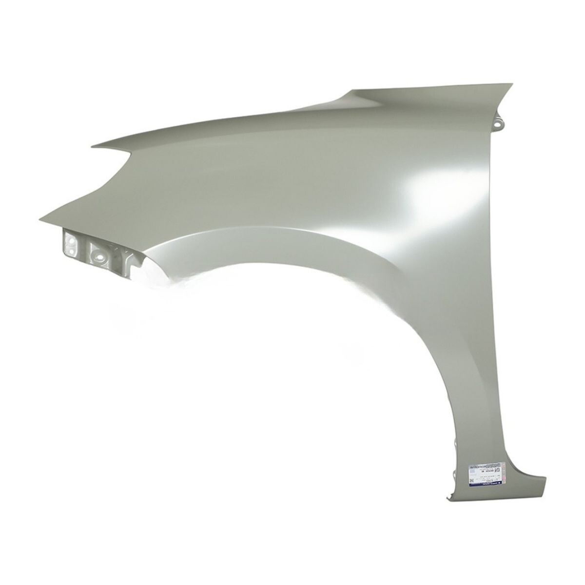 GUARDABARRO DELANTERO IZQUIERDO SIN AGUJERO SEÑALERO 