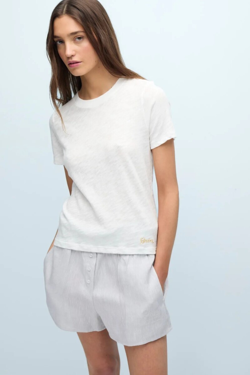 REMERA ARUBA Off White