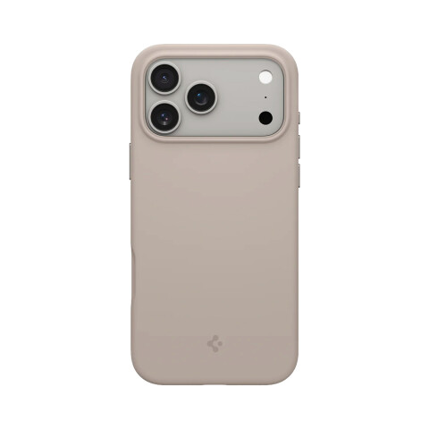Spigen Funda Silicona MagFIT iPhone 17 Pro - Stone Spigen Funda Silicona MagFIT iPhone 17 Pro - Stone